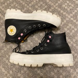 Converse Lugged Gore-Tex High Top Platform Sneakers